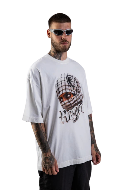 CAMISETA RESPECT OVERSIZED BANDANA NINJA TS-NINJA-BC