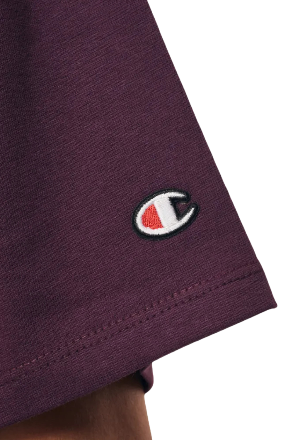 CAMISETA CHAMPION PES MC LOGO EMBROIDERY SCRIPT Y08069B-RX
