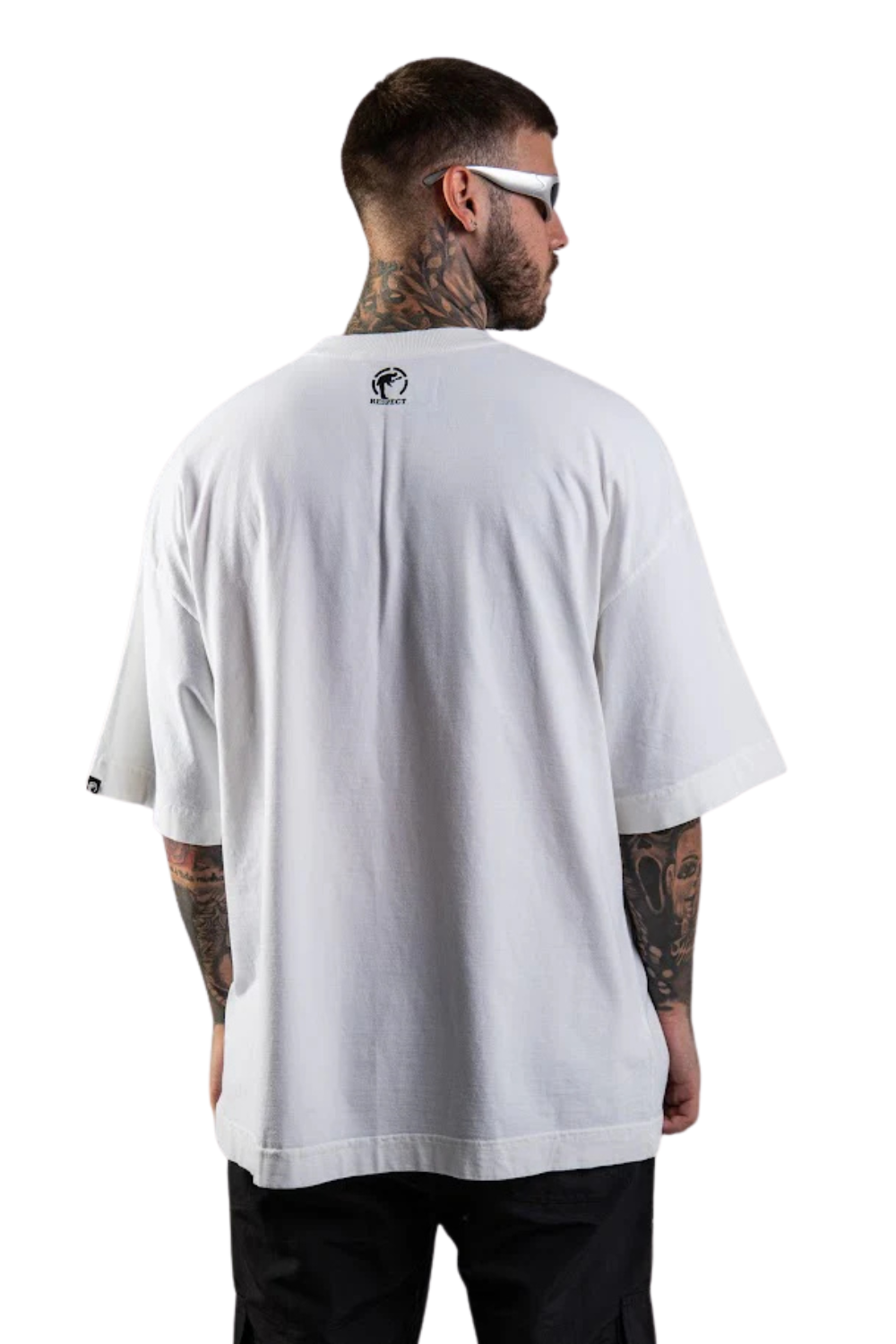 CAMISETA RESPECT OVERSIZED BANDANA NINJA TS-NINJA-BC