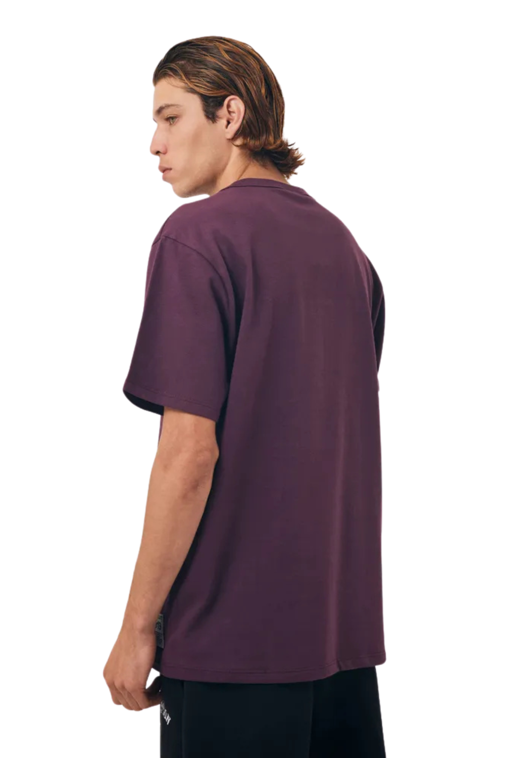CAMISETA CHAMPION PES MC LOGO EMBROIDERY SCRIPT Y08069B-RX
