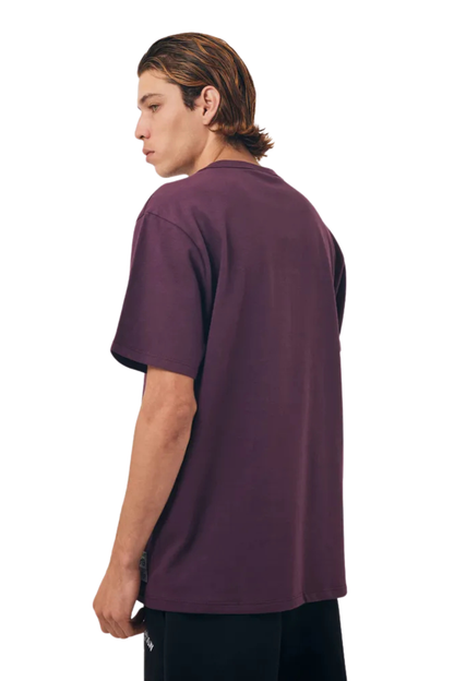 CAMISETA CHAMPION PES MC LOGO EMBROIDERY SCRIPT Y08069B-RX