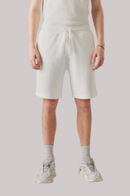 BERMUDA THE SAINT SWEATSHORTS SOLID