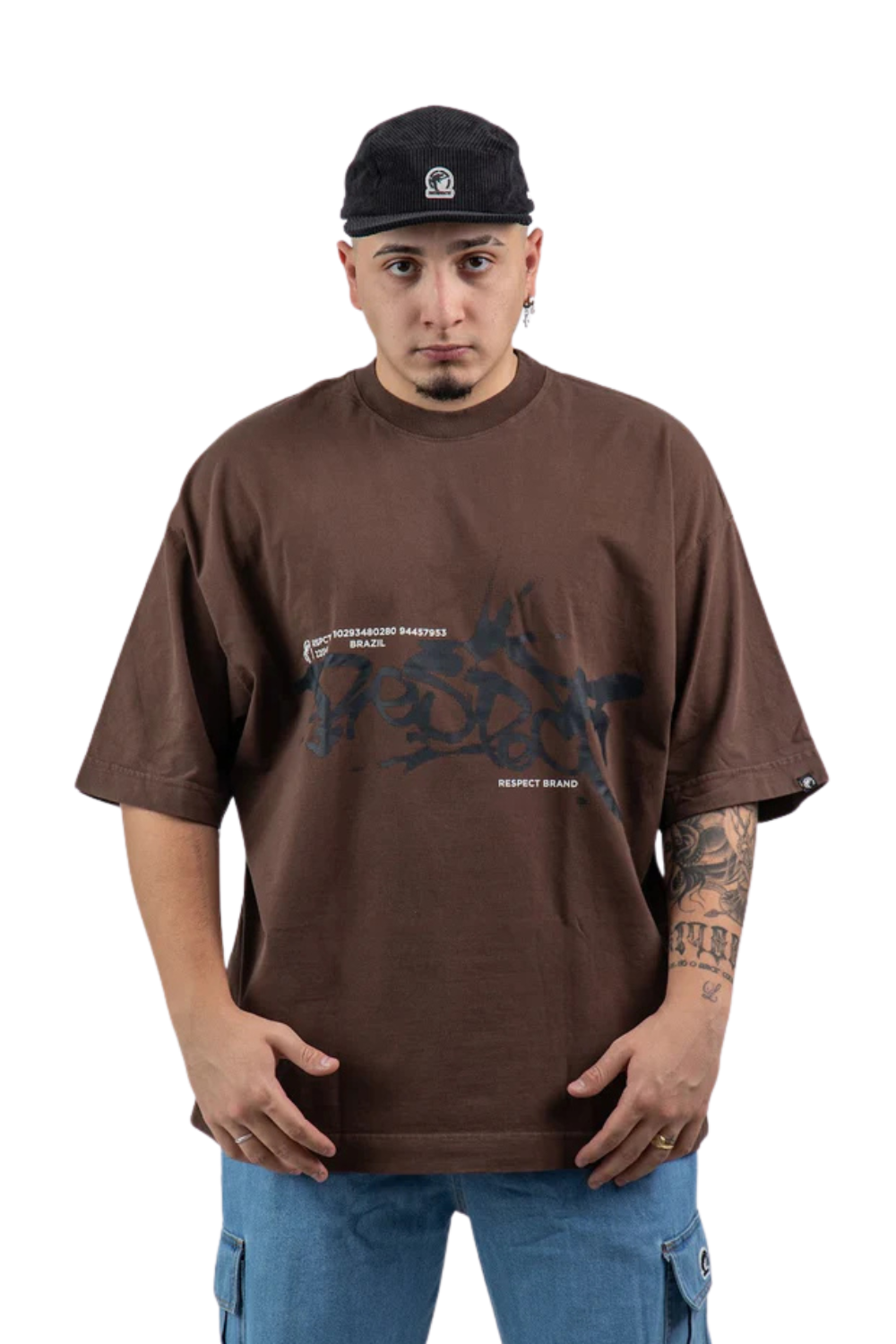 CAMISETA RESPECT OVERSIZED PIXE TS-PIXE-MR