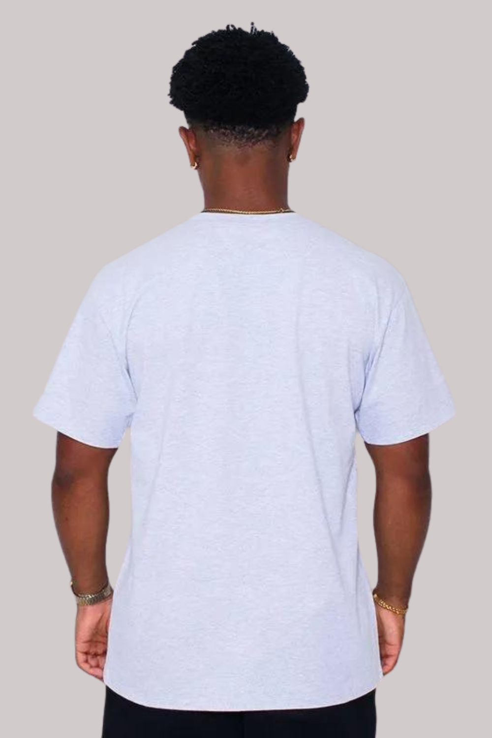 CAMISETA CHAMPION LEV MC SCRIPT ONE COLOR