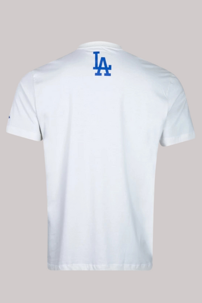 CAMISETA NEW ERA REGULAR MLB LOS ANGELES DODGERS CORE ESSENTIALS STYLE MBV25TSH054