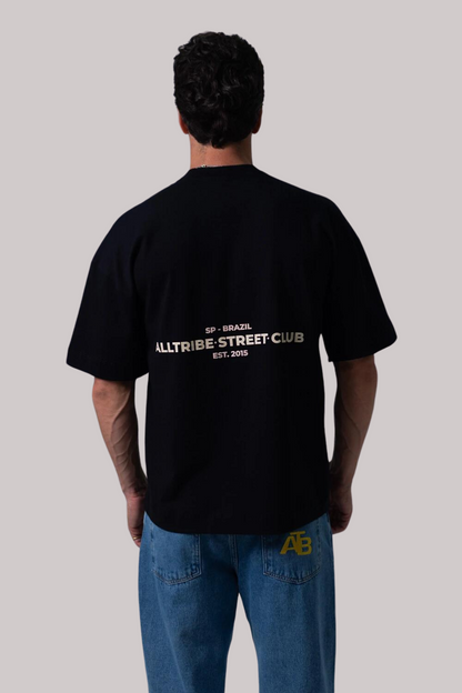CAMISETA ALLTRIBE OVERSIZED STREET CLUB BASIC LINE