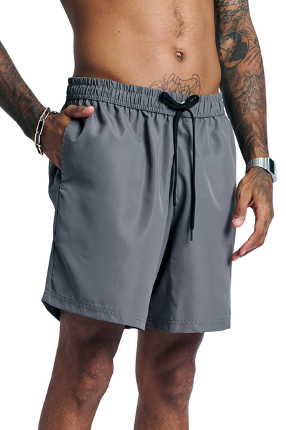 SHORTS APPROVE 7INCHES DETACHED APP7655 CINZA