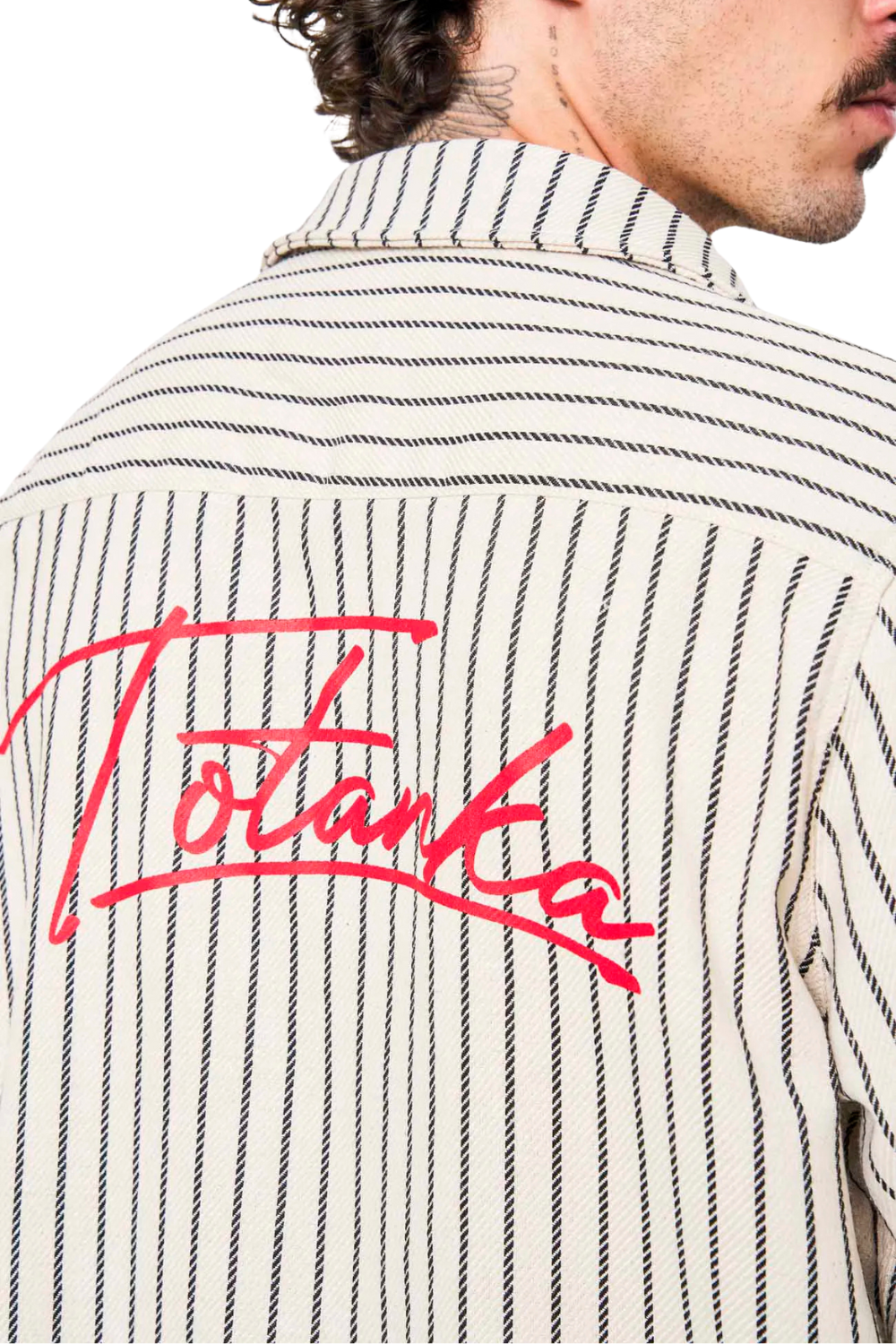 CAMISA TOTANKA TIRES 21203-800065A LISTRADO