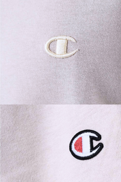 CAMISETA CHAMPION OVERSIZED CHAMPION MINI SCRIPT SURTON T79188B Y08541