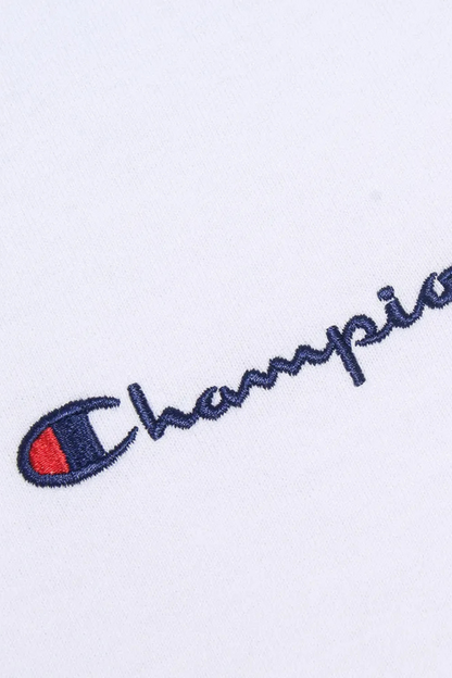 CAMISETA CHAMPION MINI SCRIPT BORDADO Y06819