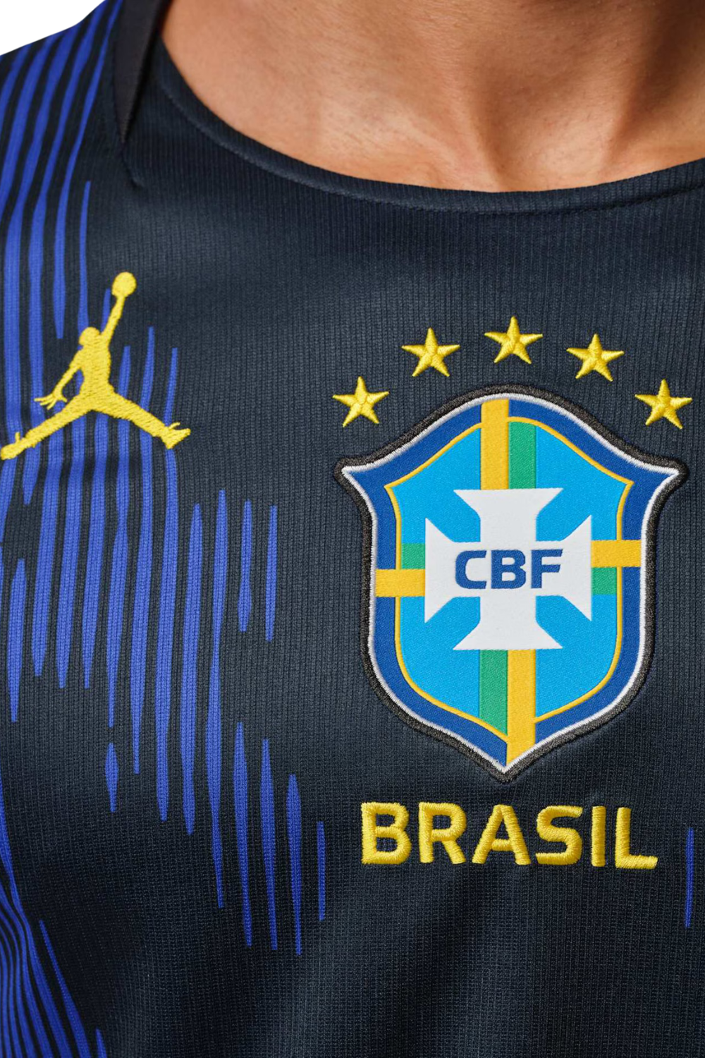 CAMISETA BRASIL JORDAN II 2026/27 TORCEDOR PRO