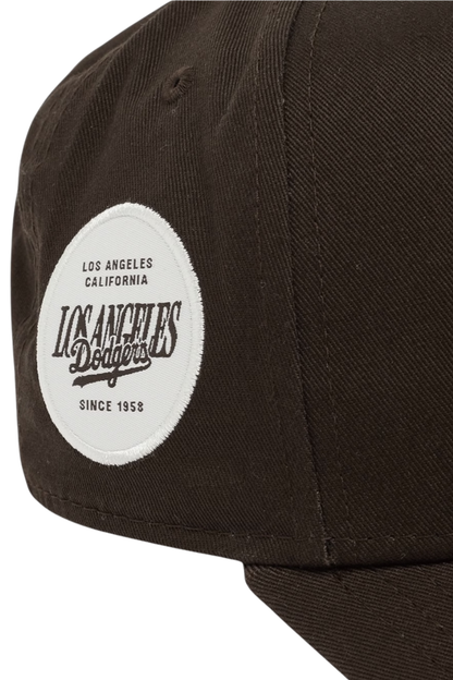 BONÉ NEW ERA 9FORTY LOS ANGELES DODGERS SIDE PATCH 60758971