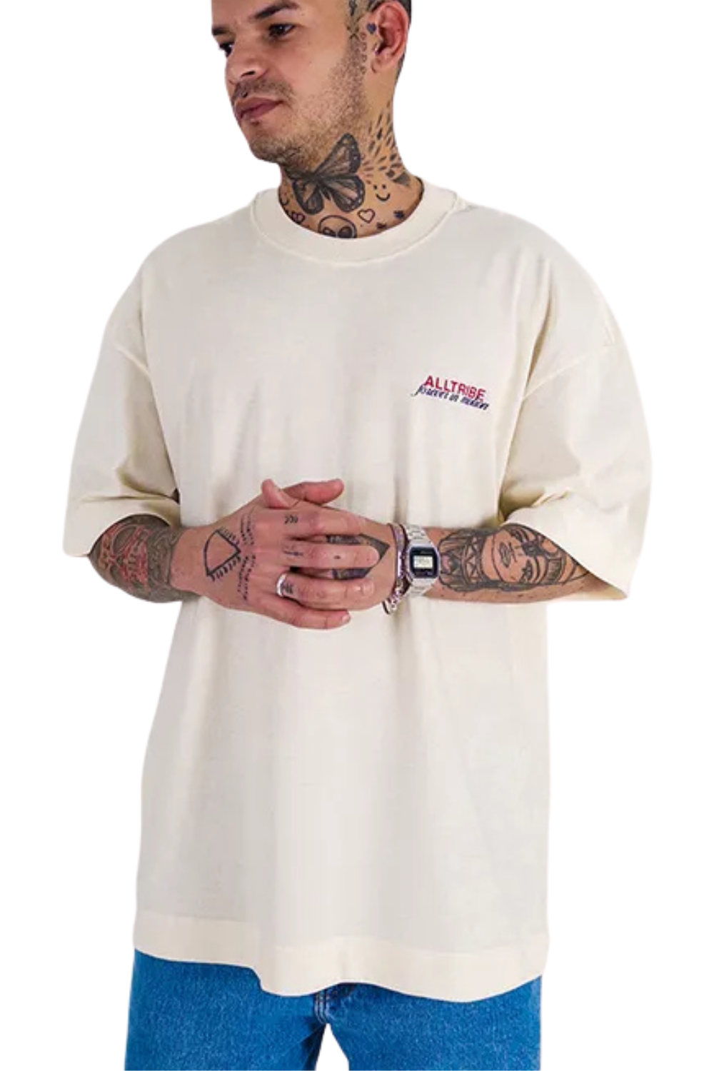 CAMISETA ALLTRIBE OVER RIDE AT3309