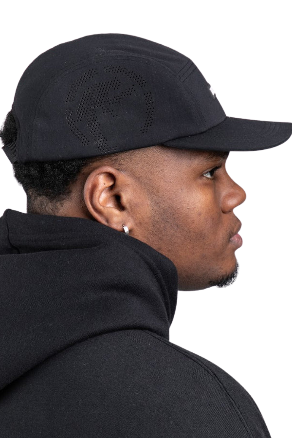 BONÉ  RESPECT FIVE PANEL LOGO LASER BON3LPT