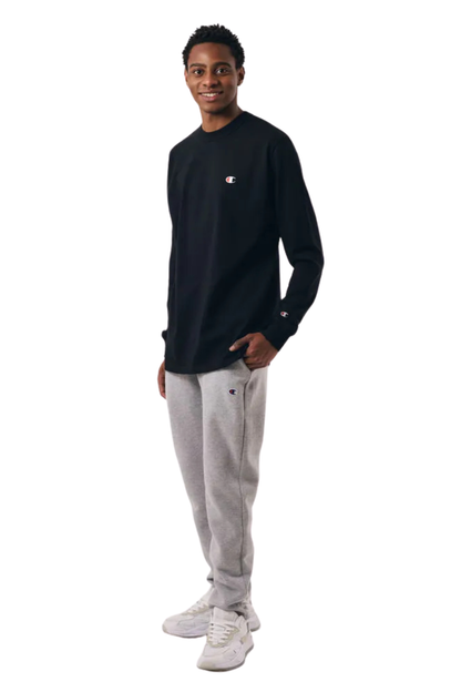 CAMISETA MANGA LONGA CHAMPION CLOG BORDADO T3244BY06145.PT