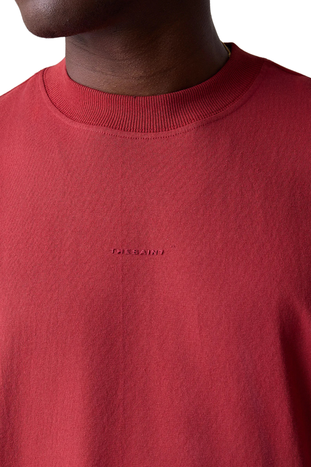 CAMISETA THE SAINT OVERSIZED SOLID 140201683008