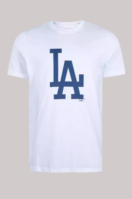CAMISETA NEW ERA BIG LOGO MLB LOS ANGELES DODGERS