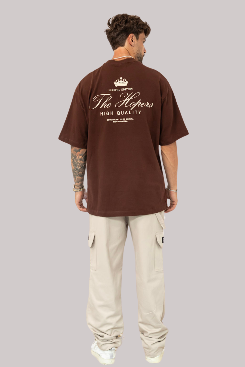 CAMISETA THE HOPE OVERSIZED CROWN