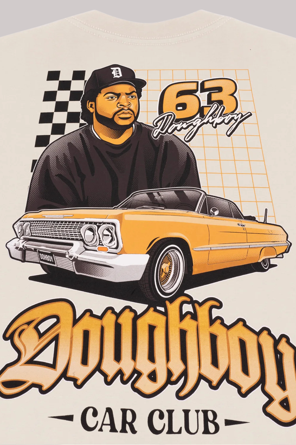 CAMISETA THUG NINE DOUGHBOY