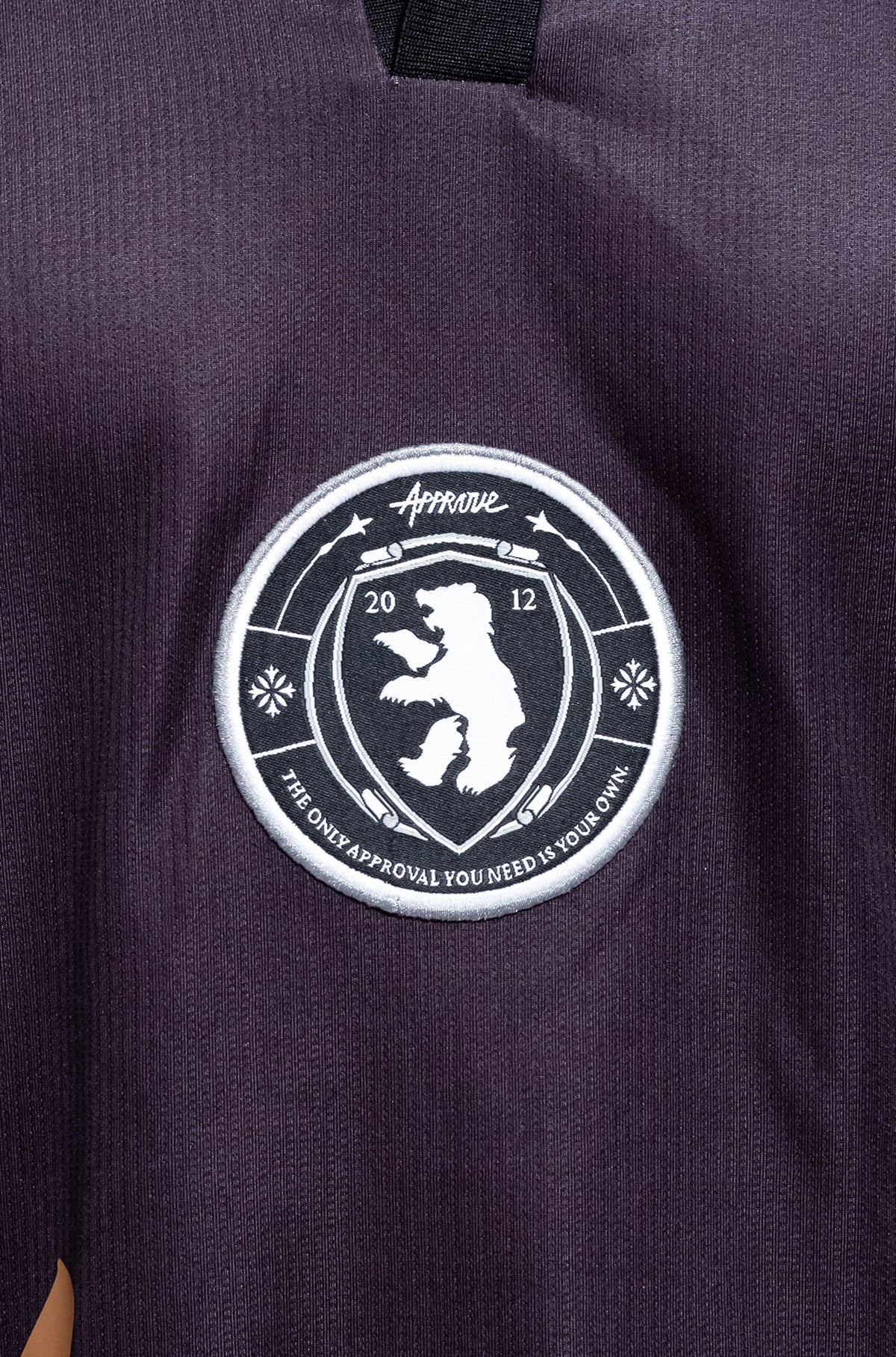 Camiseta Dry polo listras Approve only