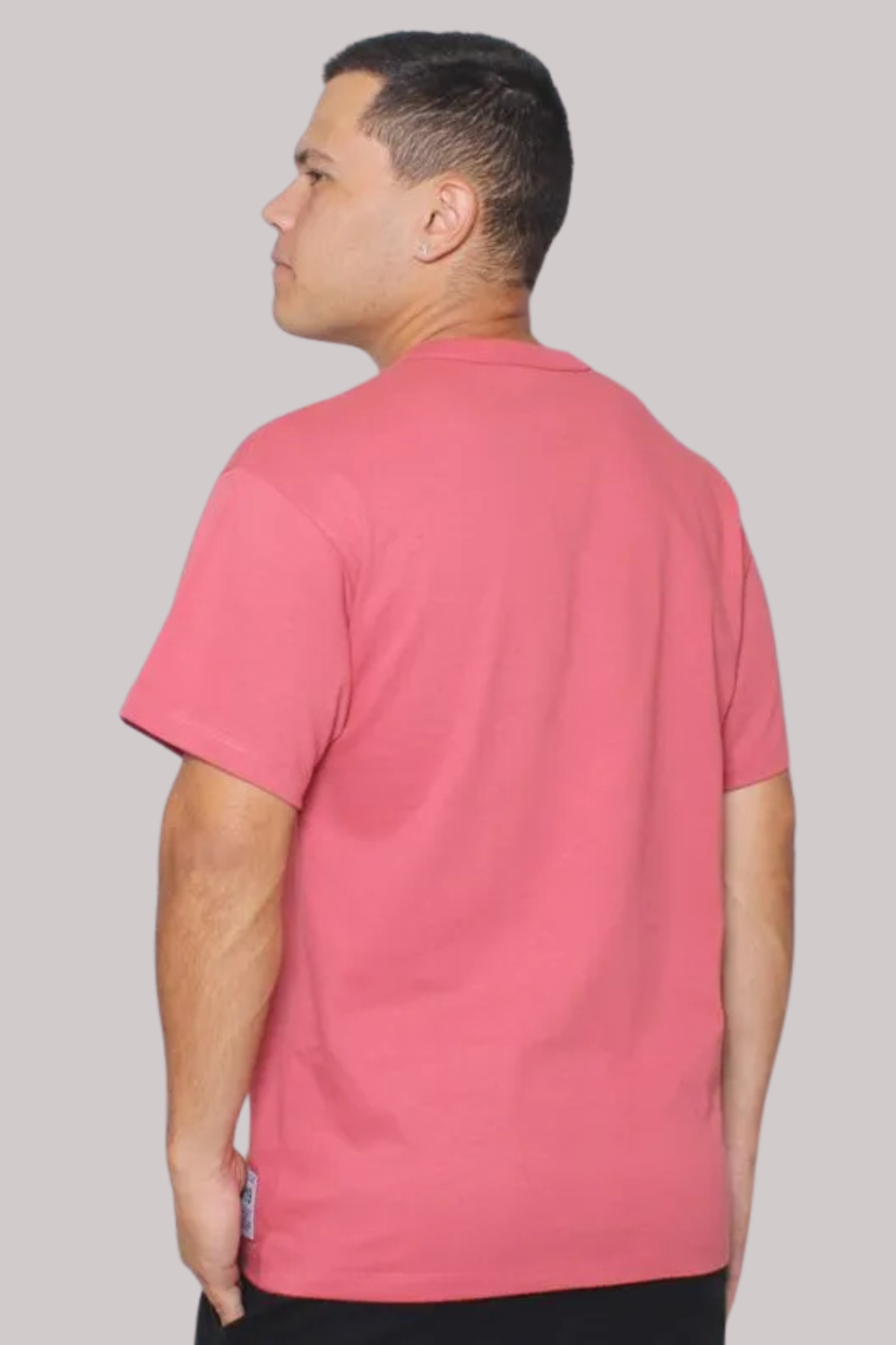 CAMISETA CHAMPION BÁSICA PES MINI LOGO BORDADO