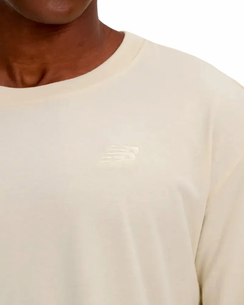 Camiseta NB Small Logo Bege