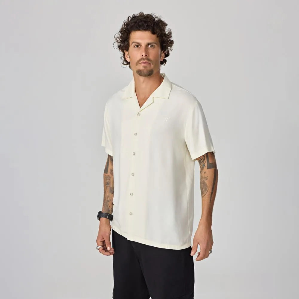 Camisa Moletinho Off Whitte Austin