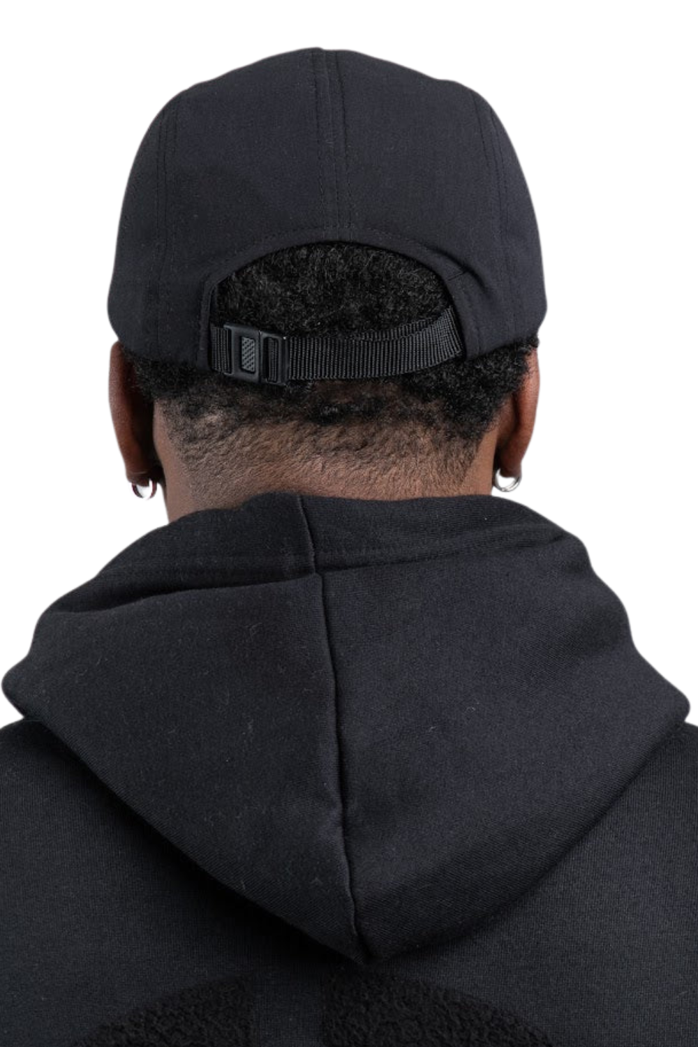 BONÉ  RESPECT FIVE PANEL LOGO LASER BON3LPT