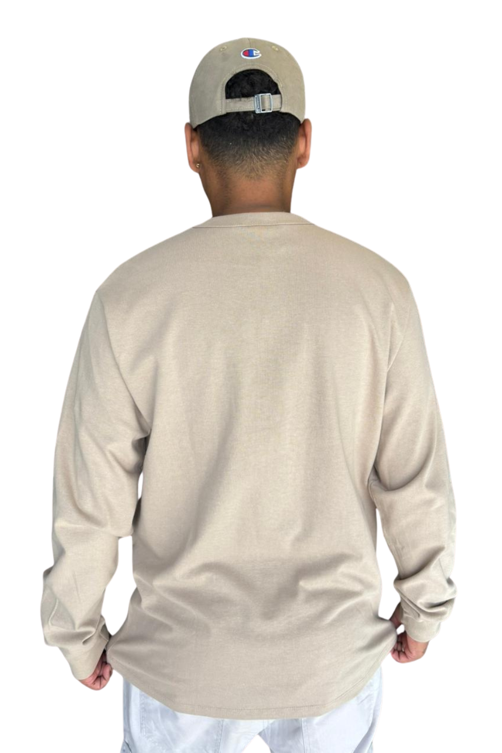 CAMISETA MANGA LONGA CHAMPION CLOG BORDADO T3244BY06145.BG