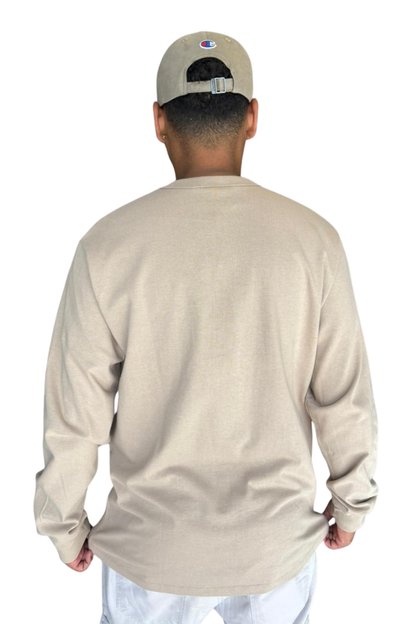 CAMISETA MANGA LONGA CHAMPION CLOG BORDADO T3244BY06145.BG
