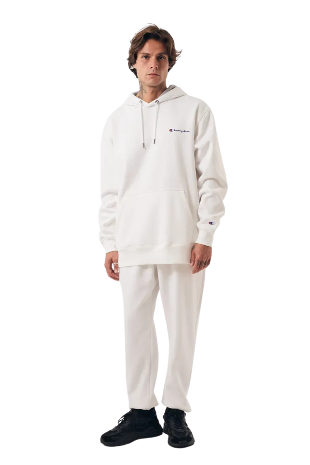 MOLETOM CHAMPION HOODIE ATH MINI SCRIPT GF89BY08160OFF