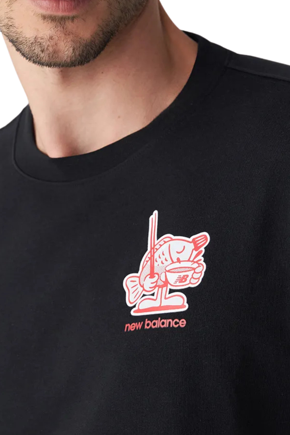 CAMISETA NEW BALANCE RAMEN MT61H51DB