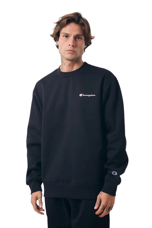 MOLETOM CHAMPION CREWNECK ATH SCRIPT GF88BY08160PT