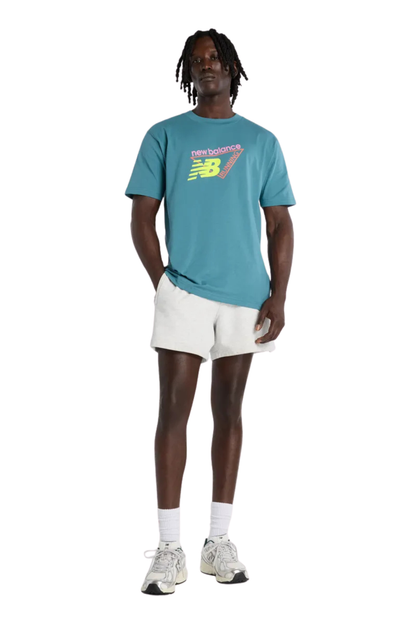 CAMISETA NEW BALANCE CLASSIC TRI LOGO MT61N1YV.AAZ