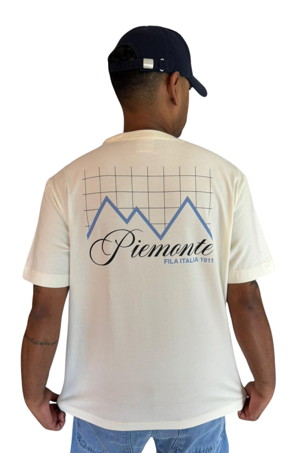 CAMISETA FILA COMFORT PIEMONTE GRAPHIC F11L02128