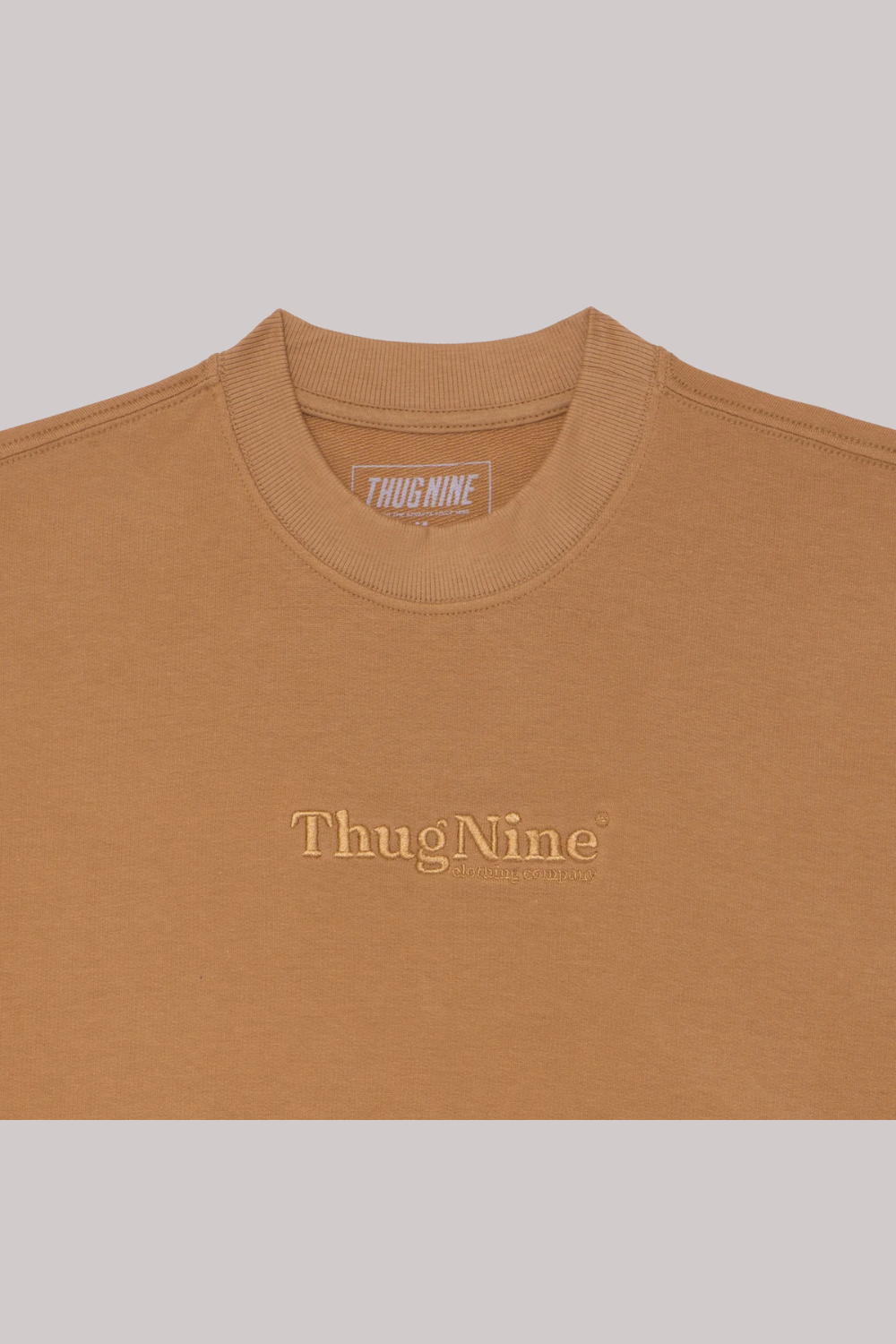 CAMISETA THUG NINE OVERSIZED