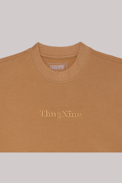 CAMISETA THUG NINE OVERSIZED