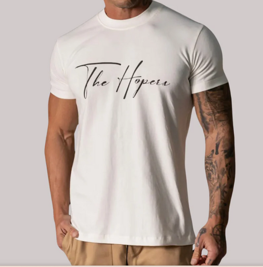 Camisa Slim Fit Rooted Off White