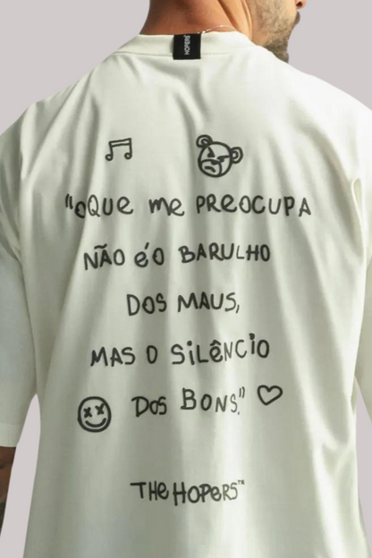 CAMISETA THE HOPE OVERSIZED SILENCE