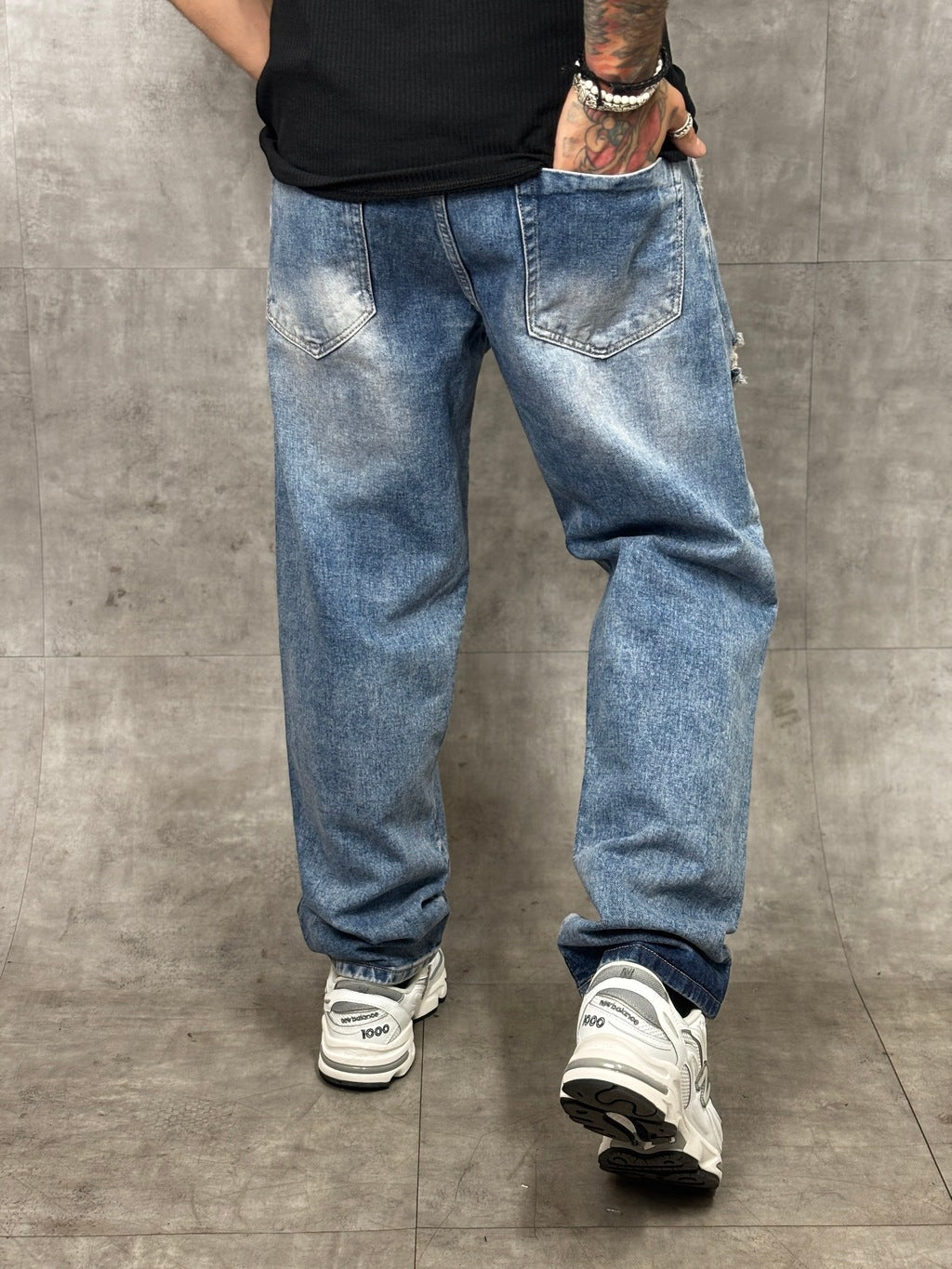 CALÇA JAY JONES OVER SLIM DESTROYED