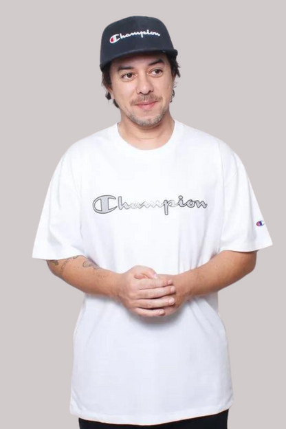 CAMISETA CHAMPION LEV MC SCRIPT