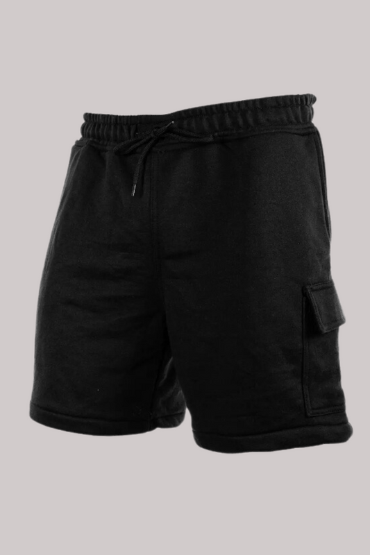SHORTS MOLETOM BASYC CARGO