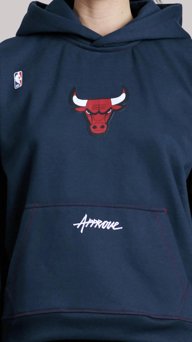 MOLETOM APPROVE X NBA OVERSIZED BULLS