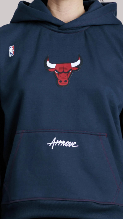 MOLETOM APPROVE X NBA OVERSIZED BULLS