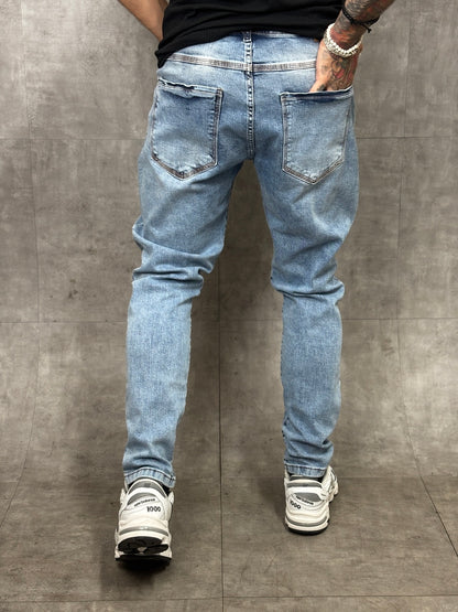 CALÇA JAY JONES SLIM FIT DESTROYED