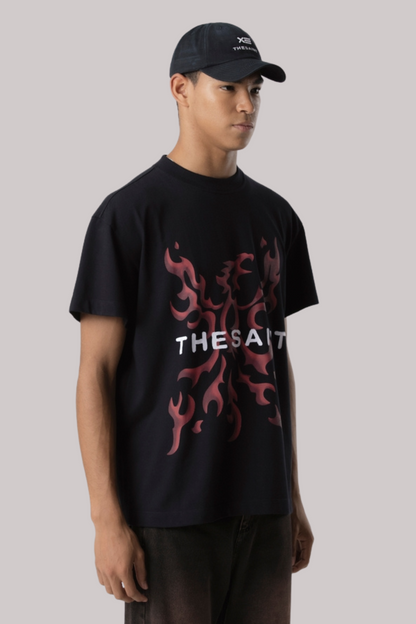 CAMISETA THE SAINT CHROME FLAME