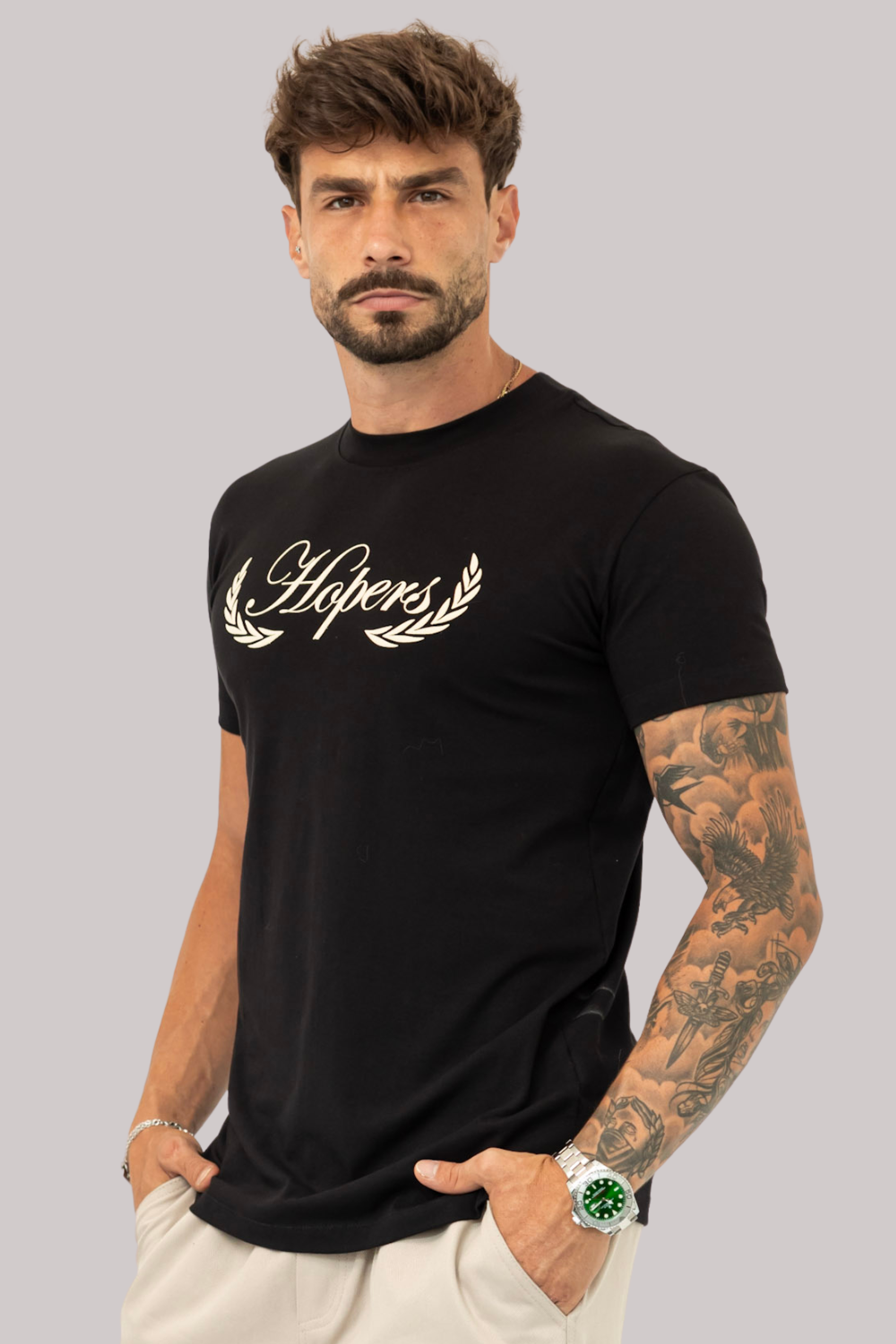 CAMISETA THE HOPE SLIM FIT BRANCHES