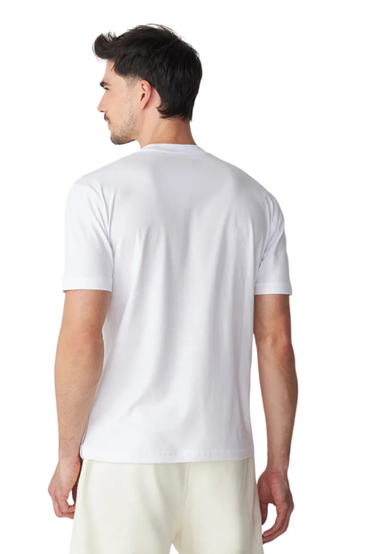 CAMISETA NEW BALANCE ESSENTIALS SL MT43906B.WT