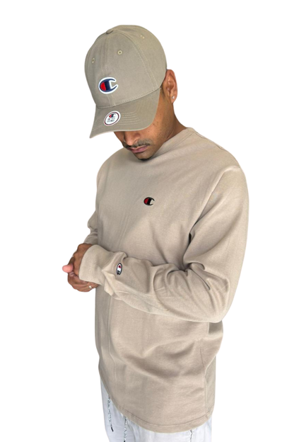 CAMISETA MANGA LONGA CHAMPION CLOG BORDADO T3244BY06145.BG
