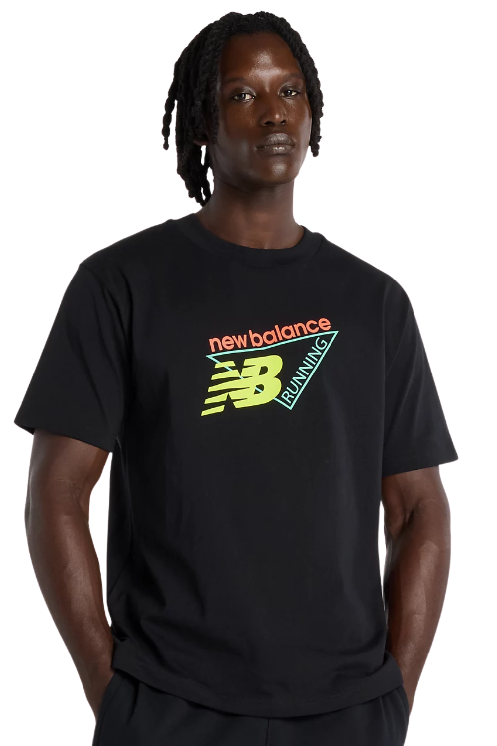CAMISETA NEW BALANCE CLASSIC TRI LOGO MT61N1YV.BK